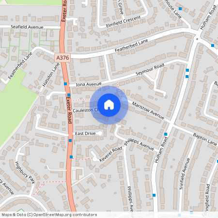 Cauleston Close, Exmouth, Devon, EX8