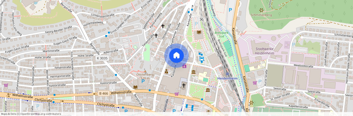 Karlstrasse 19, 89518 Baden-Württemberg - Heidenheim an der Brenz