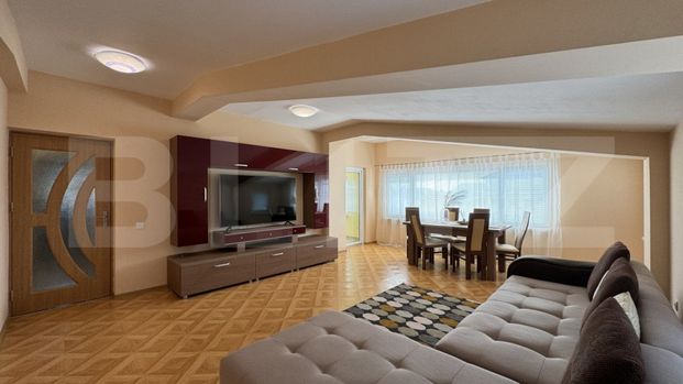 Apartament 2 cam deco, mobilat/utilat, parcare, 80 mp, Brazd - Photo 1