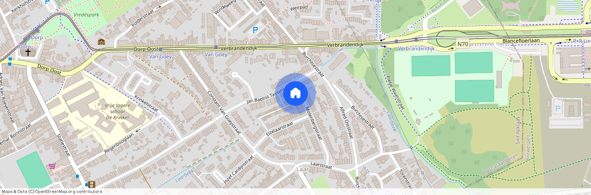 Molenbergstraat 39 1, 2070 Zwijndrecht