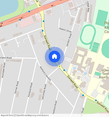 Stanwell Road, Ashford, TW15