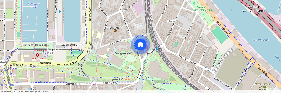 Damplein 13, 2060, Antwerpen