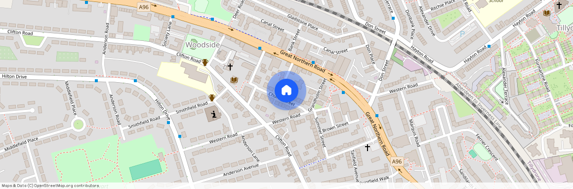 Church Street, Woodside, Aberdeen