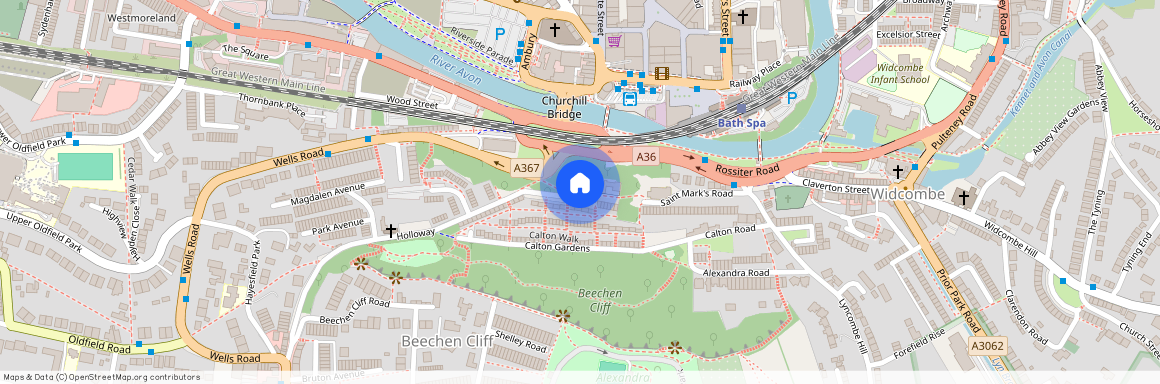 St. Marks Gardens, Bath, BA2