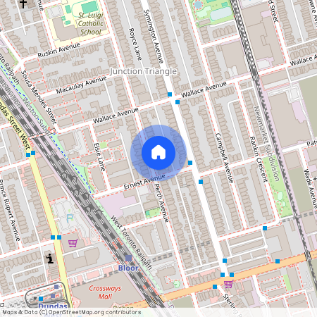 193 Perth Avenue Unit# Lower, Toronto