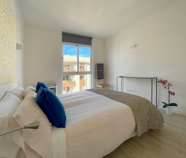 ALQUILER POR MES, apartamento amueblado, 2 dormitorios, terraza, Pa... - Photo 1