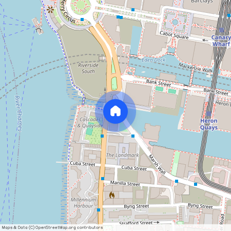 Landmark Pinnacle, Marsh Wall, E14