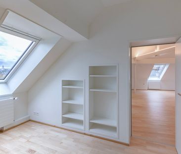 "Erstvermietung einer Bijoux 2-Zimmer-Dachwohnung mit Terrasse" - Foto 4