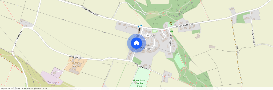 Chapel Lane, Wortley, Sheffield, S35 7DX, Green Moor