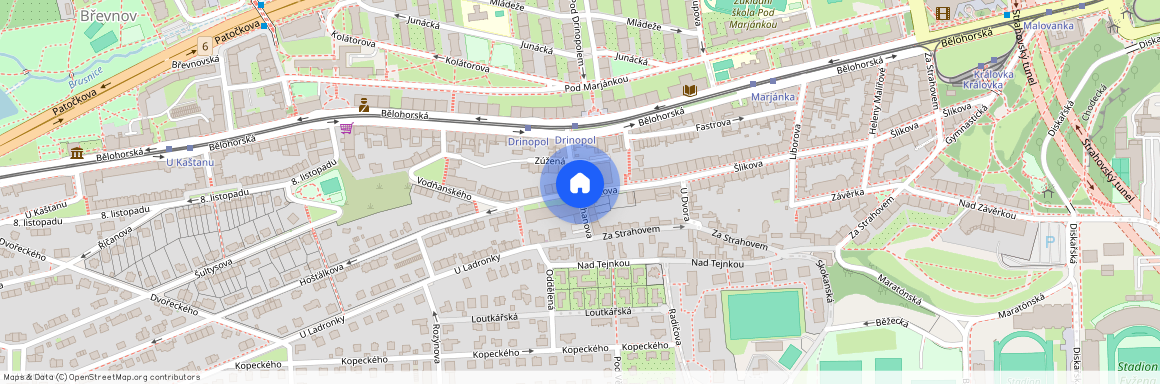 Kochanova, Praha 6 - Břevnov