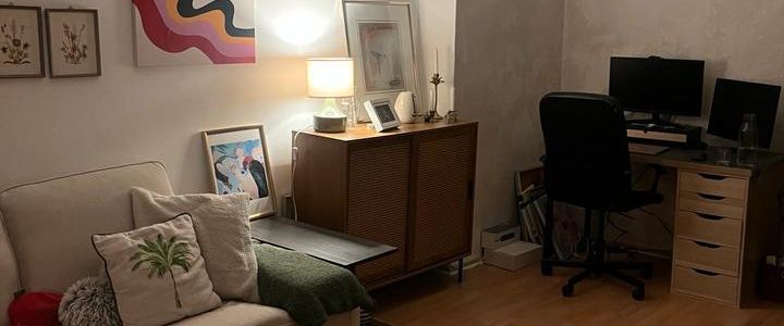 1 Monat Untermiete - 2 Zi Wohnung nur Dezember 2025 - Photo 1