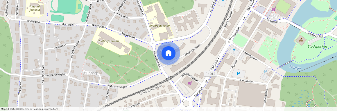 Ängarydsgatan 10 D, 573 40, Tranås