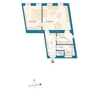 2 Zimmer Wohnung mit Potential am Kirchenplatz | ZELLMANN IMMOBILIEN - Photo 5