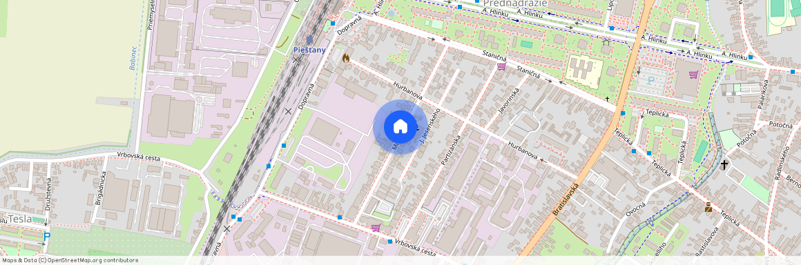 Mudroňova, Piešťany