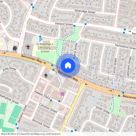 86B Belconnen Way, Page ACT