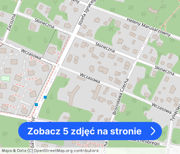 Mies,kanie 46 metrow otwock z basenem - Zdjęcie 1