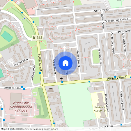 (COPY of) Dunmorlie Street, Newcastle Upon Tyne NE6