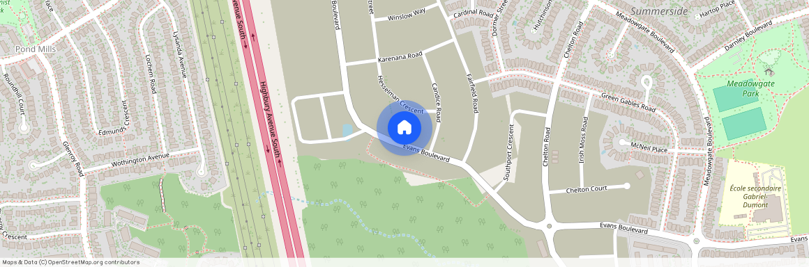 2011 Evans Boulevard, London South