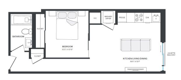 For Lease - 100 Mill Street Unit# 522, Toronto, Ontario - Photo 1