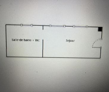 Paris IVème Quai de Bourbon Studio meublé - Photo 2