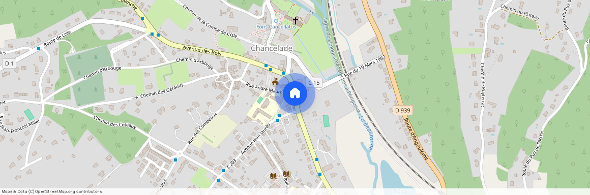 NOUVELLE-AQUITAINE, DORDOGNE (24), 24650, Chancelade