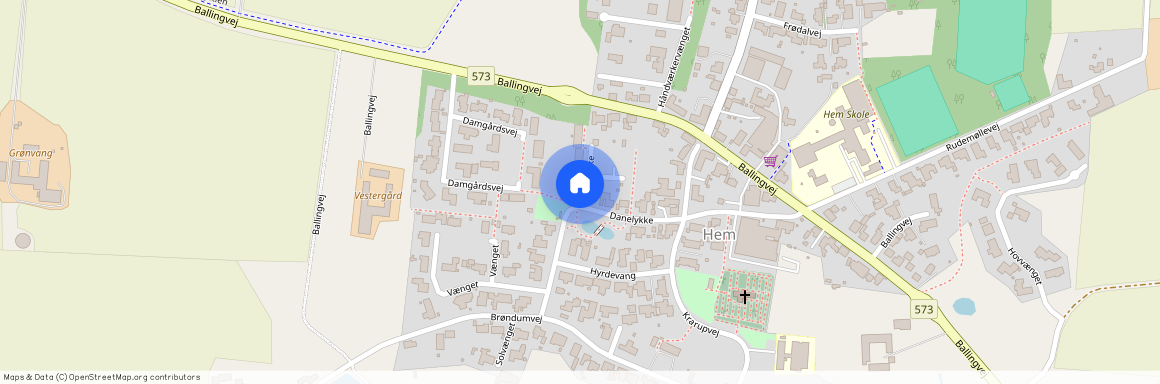 Danelykke 20 L, Hem, 7800, Skive