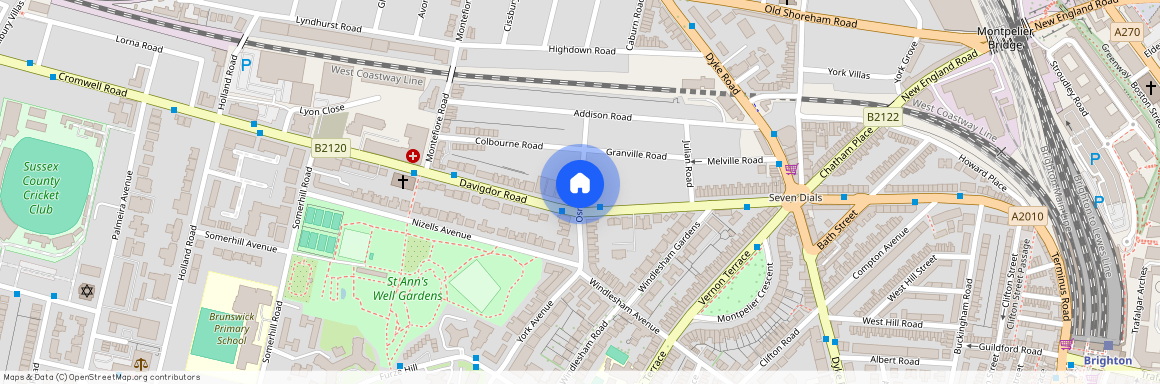 Osmond Road, Hove, BN3