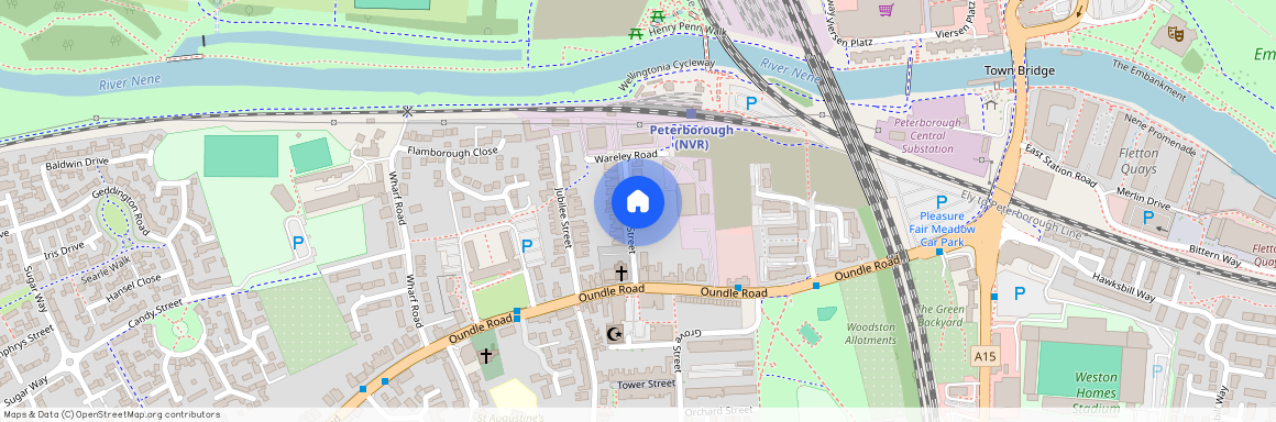 George Street, Peterborough, PE2