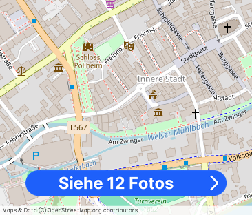 Elegante Loft-Wohnung mit Stuckdecken & Intarsientüren - Foto 1