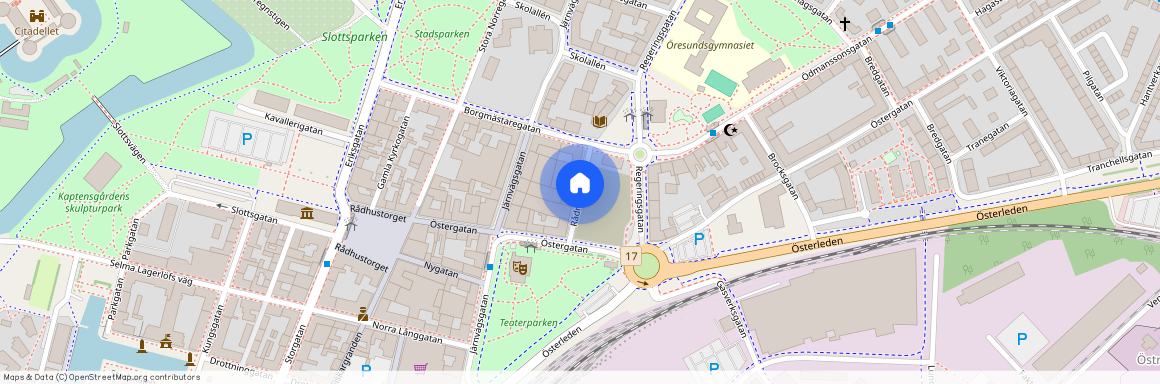 Rådmansgatan, Landskrona