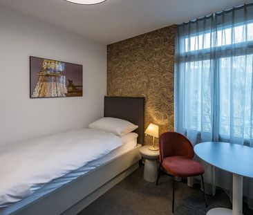 "Neues möbliertes Studio an sehr zentraler Lage in Kriens" - Photo 6