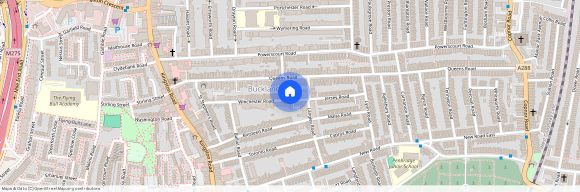 81, 55a Winchester Road, PO1 1QW