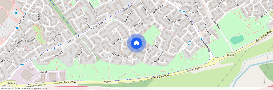 Chatteris Way, Lower Earley, Reading, RG6