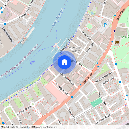 Plantation Wharf, London, SW11