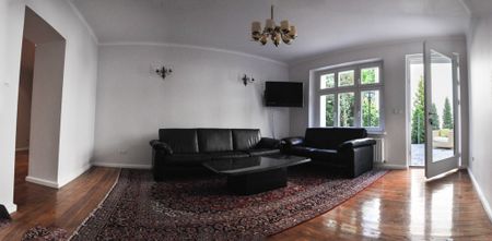 Apartament z ogródkiem wynajem Poznań Sołacz - Zdjęcie 4