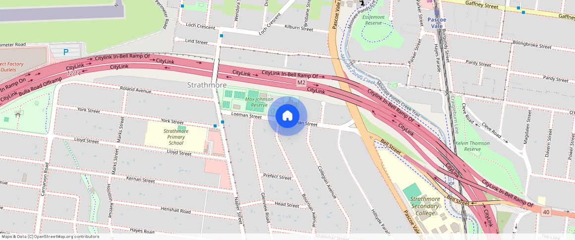 Strathmore, Melbourne - Inner