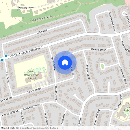 44 Devins Drive Unit# Bsmt, Aurora