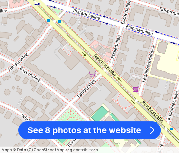 Helle 2-Zimmer-Wohnung mit Balkon | ca. 50 m² | 3. OG | Berlin-Westend - Photo 1