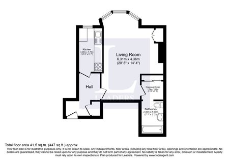 studio to rent Montpelier Place, Brighton, East Sussex, BN1 - Photo 4