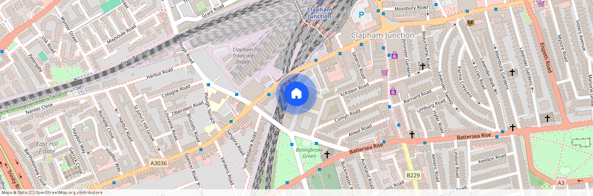 24 MUNSTEAD APARTMENTS, 33 Danvers Avenue, London, SW11 1AH