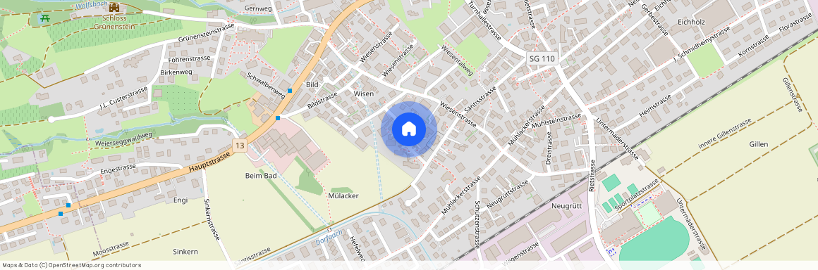 Wolfsbachstrasse 8, 9436 Balgach