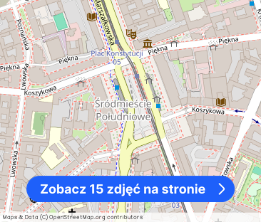 Dwa pokoje z widokiem na PL Konstyucji - Zdjęcie 1