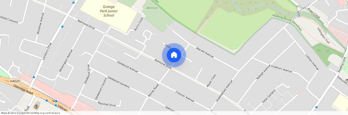 Warley Road, Hayes, UB4