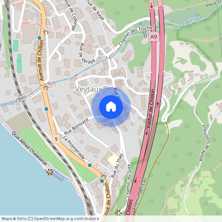 Rue Bonivard 7, 1820 Veytaux