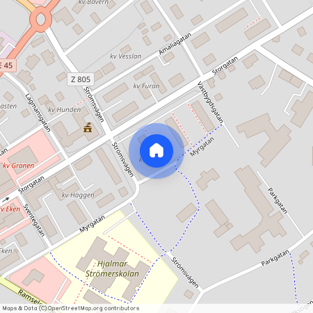 Strömsund, Jämtland, Storgatan 20 C