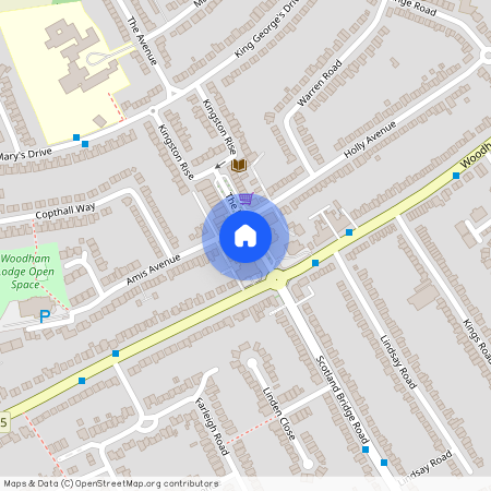 The Broadway, Addlestone, KT15 3ES, Surrey