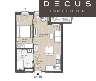 2-ZIMMER-WOHNUNG | 5. OBERGESCHOSS | KLEINE LOGGIA | AB 01.06.2026 ... - Photo 1