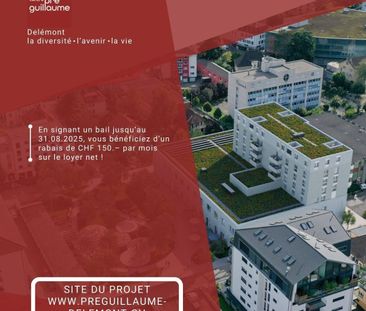Votre nouveau logement au cur de Delémont - Avec Promo! - Photo 3