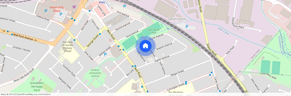 2 Sixth Avenue, Seven Hills 2147, New South Wales