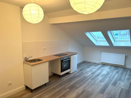 1-Zimmer Dachgeschoss ,kein Aufzug - 1 Jahr Untervermietung - Foto 3